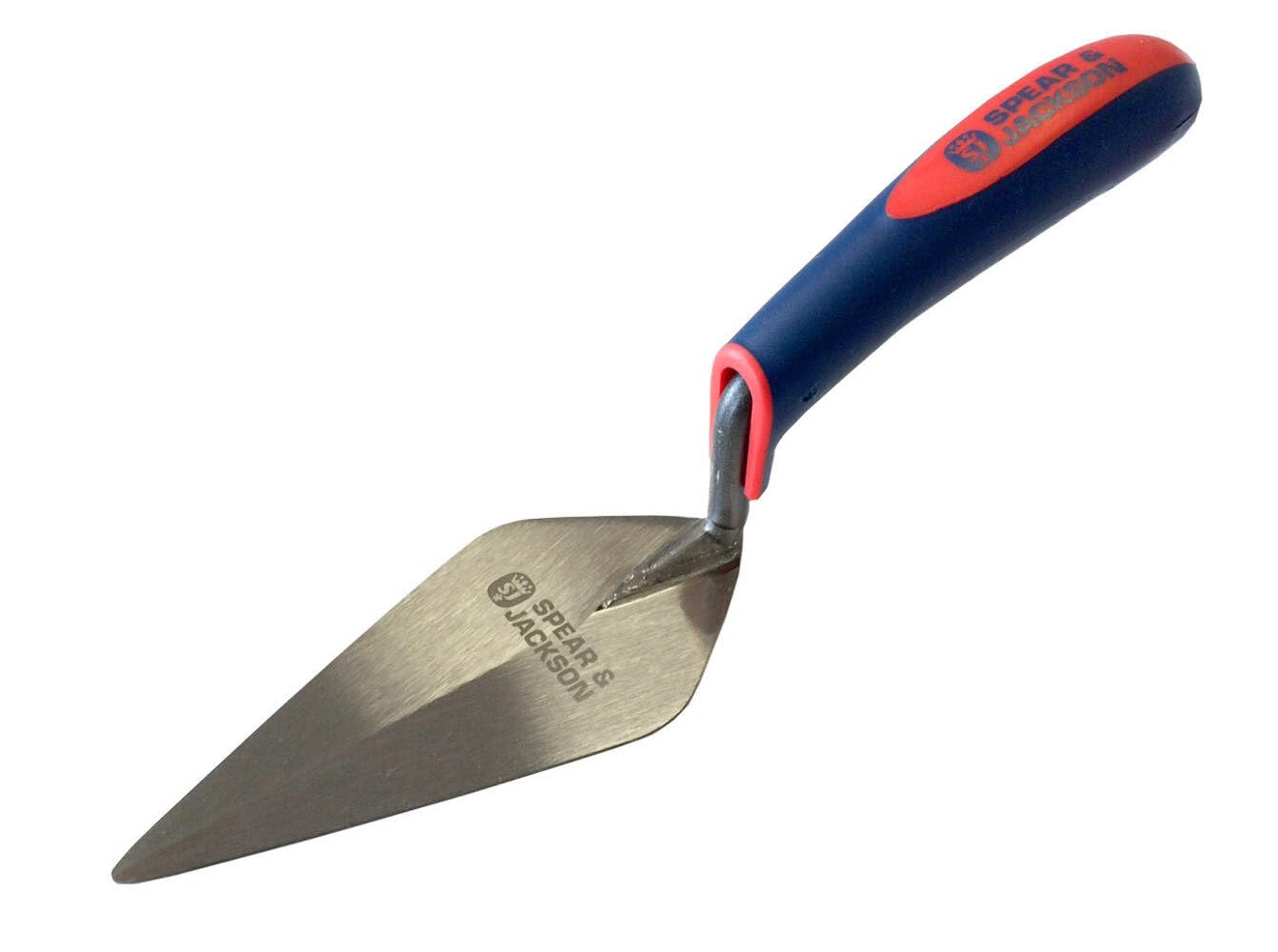 Spear & Jackson 11606PSF S&J 6" Pointing Trowel with Soft Feel Handle