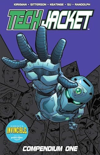 Amazon.com: Invincible Universe Compendium Volume 1: 9781534399969