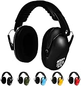Nesofy Ear Defenders Kids 26dB Noise Cancelling Adjustable Foldable Headband