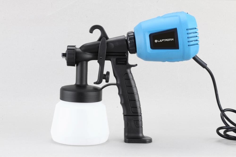 PAINT SPRAYER SYSTEM AIRLESS SPRAY ELECTRIC GUN PAINTING 350W INDOOR/OUTDOOR UK