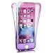 iPhone 8 Plus,iPhone 7 Plus Case,PHEZEN Scratch Proof 360 Front and Back Full Body Protection Flexible TPU Bumper Case Anti-Scratch Protective Case For iPhone 7 Plus 5.5