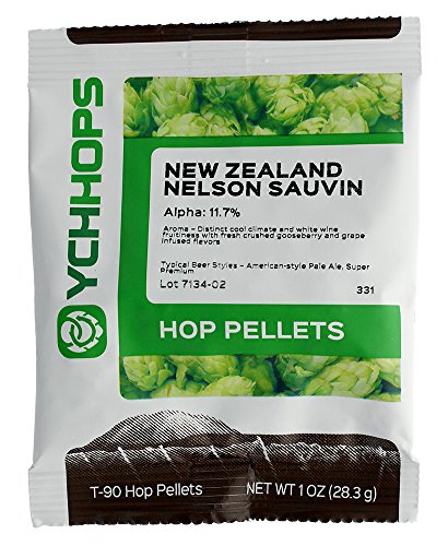Nelson Sauvin Hops (New Zealand) - Pellets, 1 oz