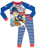 Jake and the Neverland Pirates Boys' Jake Pajamas Size 4T