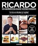 Ricardo, un québécois dans votre cuisine (French Edition) by 