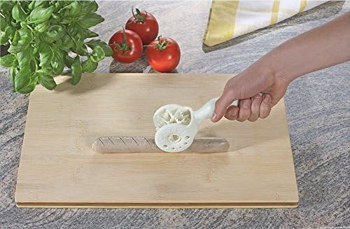 rukauf Caract Original Grill Accessory for Cutting in Grill and Sausages Black and White - Image 4