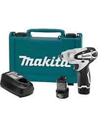 Kit de llave de impacto sin cable de iones de litio WT01W de Makita, 12V max, 3 8 pulgadas