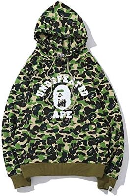 Full Zipper Camo Hooded Jacket Adult Hoodie Soft Lightweight Junior Youth Teens Adult Sweatshirts