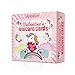 Amosfun 24PCS Valentines Day Unicorn Greeting Cards Valentine Card Kit with 24PCS Envelopes and 24PCS Tin Badges