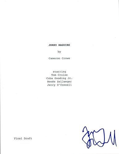 Jerry Oconnell Signed Autographed Jerry Maguire Movie - 