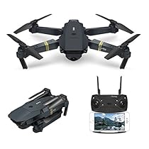 EACHINE Drone con Camara HD, E58 Drones para Niños Quadcopter Gran Angular de 2.0MP 720P Control de Altura Vuelo de Trayectoria Mini Drone Drone Plegable Drone Cámara WiFi …