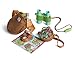 American Girl WellieWishers Nature Explorer Set for 14.5-inch Dolls with Pretend Binoculars, Toy Canteen, and Compass, Ages 4+