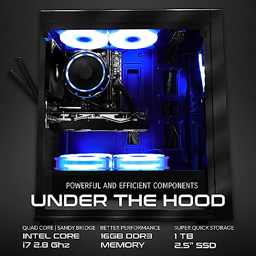 Gaming Pc I7 2600 Gtx 1660 Super SAAV T102 Gaming PC Desktop