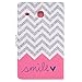 Galaxy Tab E 8.0 T377V Case, UUcovers Colorful Tri-fold Lightweight Slim Shell Standing Cover Shockproof Protective Cover Shell for Samsung Galaxy Tab E 8.0 inch T377V Version,Smile