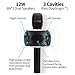 12W Karaoke Microphone, 3300amh Duet Version Bluetooth Microphone Wireless,with 2.1 Channel Speaker Machine for Kids and Adults Home Party Birthday