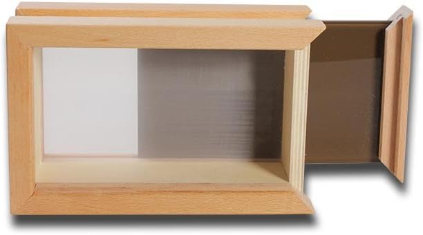 Caja de madera polinizadora para curado Black Leaf (L): Amazon.es: Electrónica