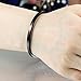 IBLUE Jewelry Heart Charms Bracelets Stainless Steel 4 Color Available Chanis Bangles