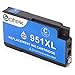 Sotek Compatible Ink Cartridges Replacement for 950XL 951XL 950 951, use with Officejet PRO 8600 8610 8620 8630 8640 8660 8615 8625 251dw 271dw (2B/C/M/Y, 5 Pack)