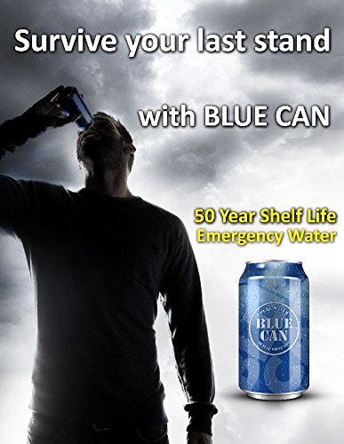 Blue Can Premium Emergency Drinking Water - 48 Pack - Thumbnail 3
