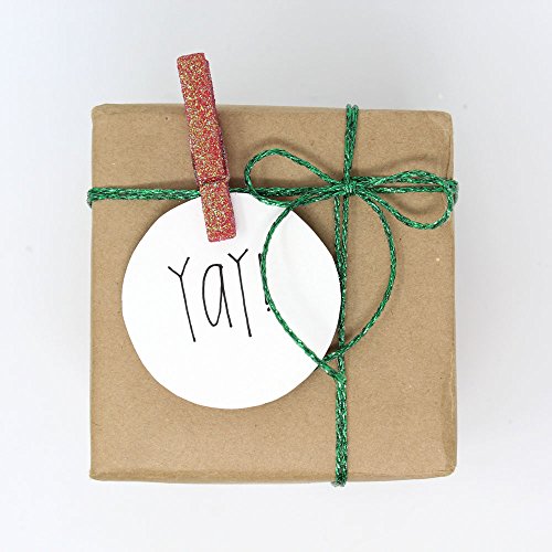 Just Artifacts 3pcs Christmas Assorted Eco Metallic Bakers Twine 55yd 11Ply (Assorted #6) - Thumbnail 2