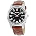 Wenger Men's 72800 Analog Display Swiss Quartz Brown Watch