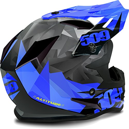 509 Altitude Snowmobiling Helmet - Matte Blue (MD)