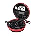 HiGoing Earbud Carrying Cases Sweatproof Travel Earphone Storage Pouch Portable Protection EVA Hard Earpieces Without Carabiner