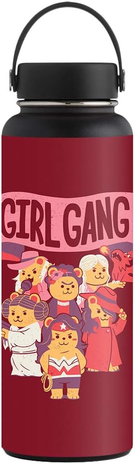 hydro flask 40 oz mightyskins