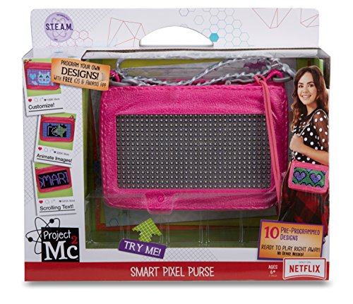 Project Mc2 Pixel Purse