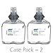 Purell Advanced Green Certified Instant Hand Sanitizer Foam, 1200 mL Hand Sanitizer Foam Refill for Purell TFX Touch-Free Dispenser (Pack of 2) - 5391-02