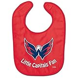 NHL Washington Capitals WCRA2064314 All Pro Baby Bib