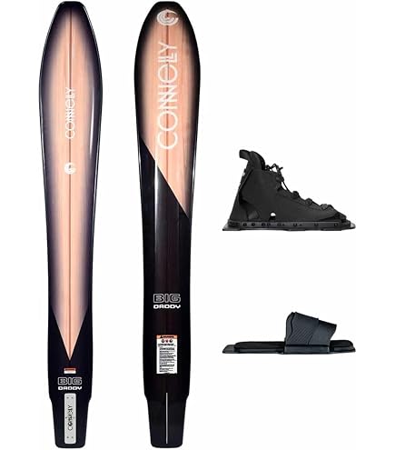 Amazon.com : Connelly Big Easy 67 Slamom Ski with Shadow and RTP L