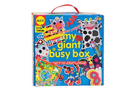 My Giant Busy Box Gear Art And Craft Toys, 2017 Christmas Toys