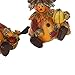 Goose Creek Polystone Table Decor Harvest Pumpkin People Dolls for Home Fall Decor, 2 ASST