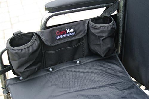 Demi Milan Stroller & Wheelchair Organizer by Carry You Stroller Accessories