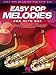 Easy Pop Melodies: for Alto Sax by Hal Leonard Corp.