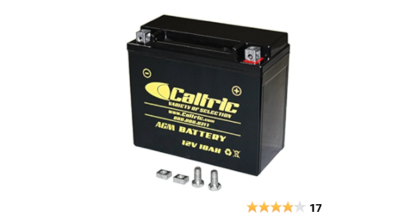 Amazon Com Caltric Ytxl Bs Agm Battery Compatible With Harley Davidson 659 97 659 97a 659 97b 659 97c Automotive