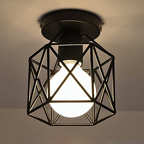 YOUZHENGJIA American Style Mini Ceiling Lamp For Corridor Balcony Stairs Restaurant