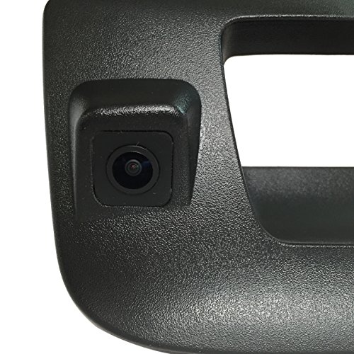 Master Tailgaters Chevrolet Silverado/GMC Sierra 2007-2013 BLACK Tailgate Backup Reverse Handle with Camera WITH Key Hole Plug