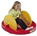 Amloid Krazy Kar Spinning Ride-On Big Wheel Children’s Spinning Riding Cart