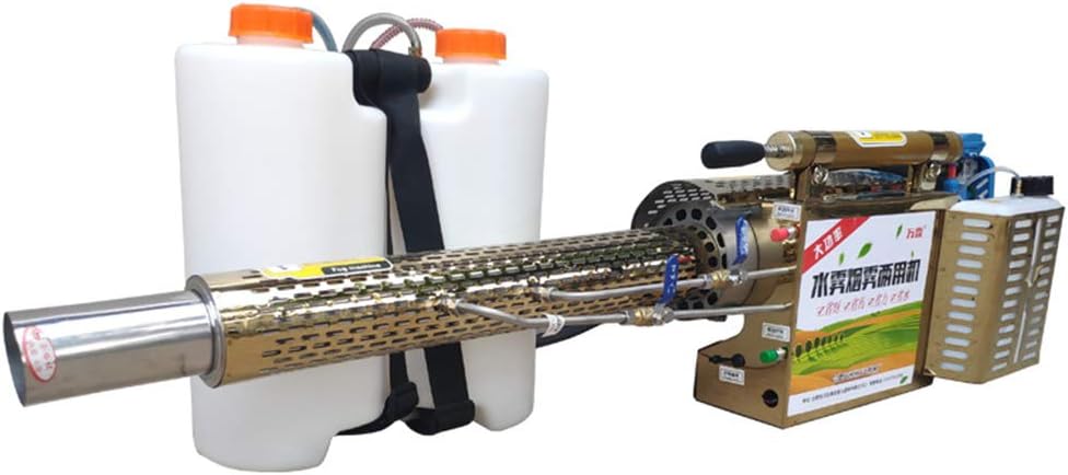 XLOO Pulse Jet Thermal Fogger,Super long jet distance, can work continuously for 72H,Epidemic prevention,Fruit trees clear weeds,Adding fertilizer to crops