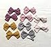Cherssy Baby Girl Hair Bows Clips Barrettes, 10pcs Hair Alligator Clips Accessories for Toddlers, School Girls, Children