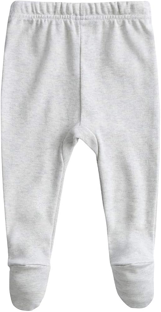 Owlivia Organic Baby Pant Legging Jogger for Infant, Baby Boy, Baby Girl, Toddler: Clothing