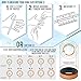 UROKAZ silicone ring womens size 6 women green enso 10 3 4 7 gold kauai wedding thunderfit band sets for bands glow in the dark men and