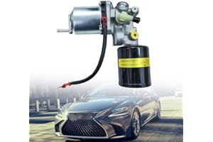 LOMEEN 47070-50040 47070-50020 ABS Power Brake Booster Pump Assembly Compatible with Lexus LS460 LS460L LS600hL 2007-2017