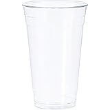 DART - DCCTD24 Dart TD24 24 oz Ultra Clear PET Plastic Cup (Case of 600)