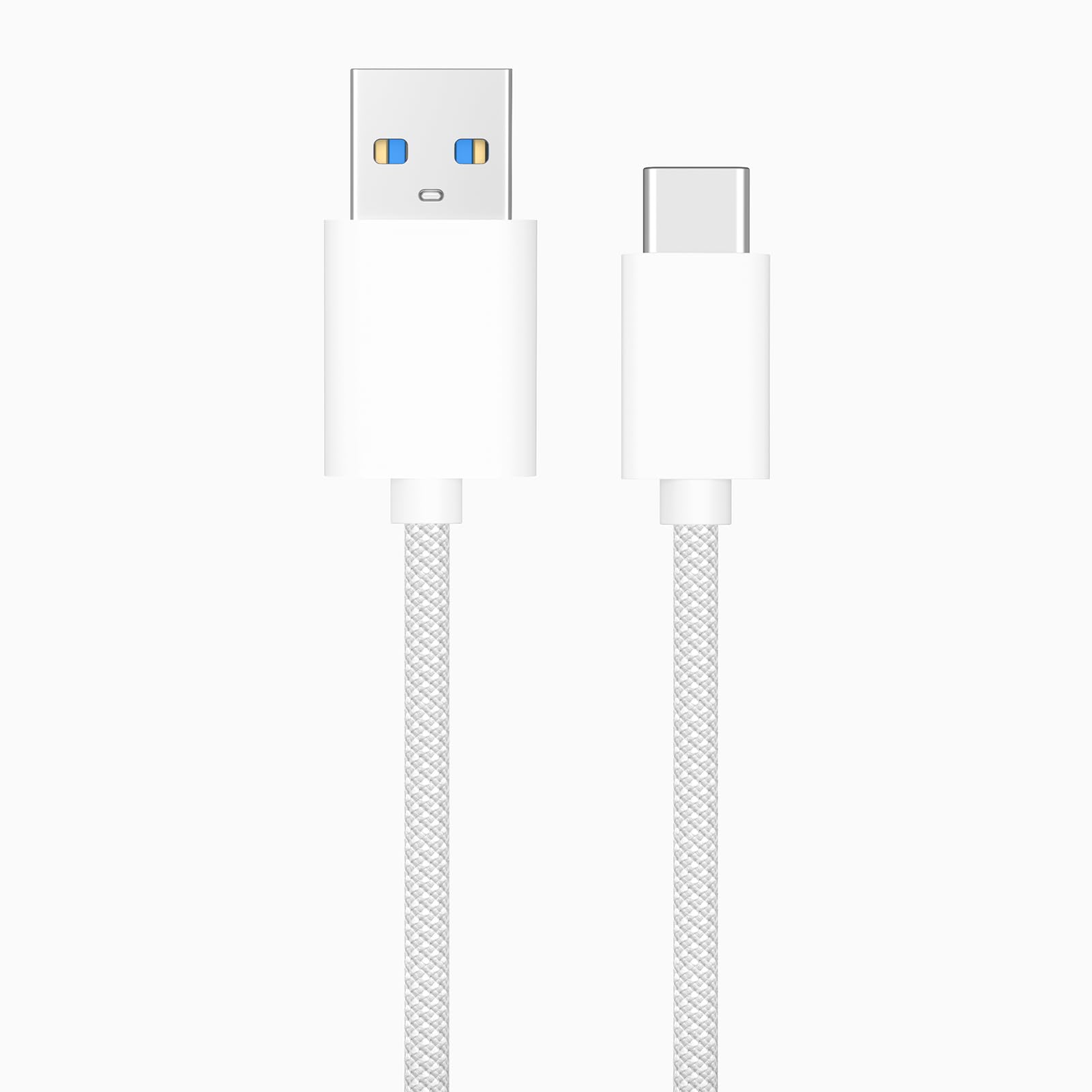 Photo 1 of 12 inch Android Auto USB C Cable 1 FT,10Gbps 3.1A USB C 3.2 Gen 2 Cable Data Transfer Carplay Fast Charging Cable Compatible with iPhone 16 15 Pro Max/Plus, Samsung Galaxy S24 S23 S22, Portable SSD