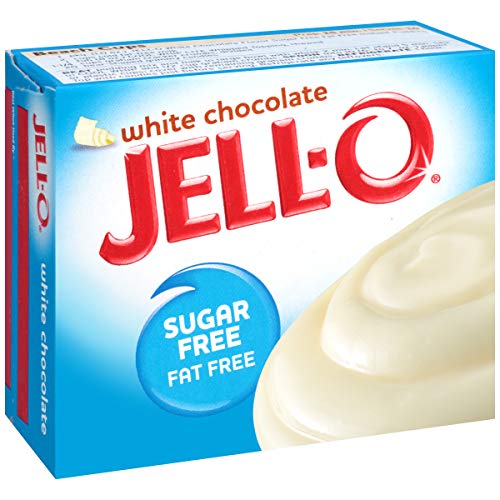 JellO White Chocolate SugarFree Instant Pudding & Pie Filling Mix (1