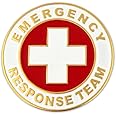 PinMart Emergency Response Team EMT Lapel Pin