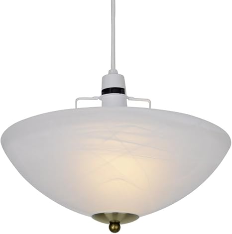 Traditional Alabaster Glass Uplighter Ceiling Light Amazon Co Uk