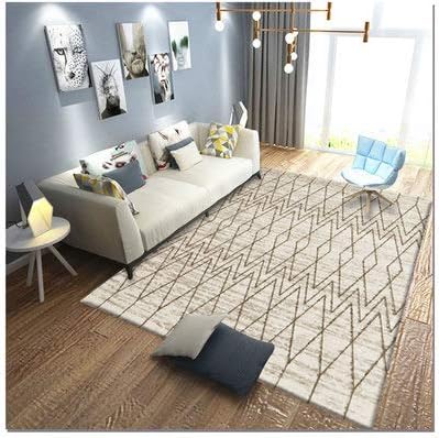 Amazon Xinxikeji ラグ カーペット ラグマット 北欧 絨毯 薄い 0 7ｃｍ 通気 耐磨耗性 滑り止め 防音 手触りが優しい 丸洗い シンプル ホール リビング ベッドルーム 子供用マット オシャレ 0 400cm ラグ カーペット オンライン通販